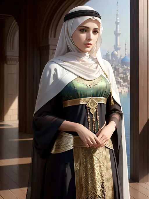 VisionFX artwork preview showcasing AI-generated visual content