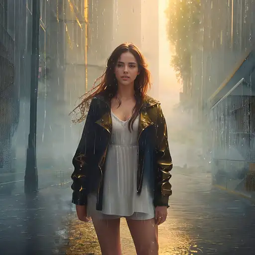 VisionFX artwork preview showcasing AI-generated visual content
