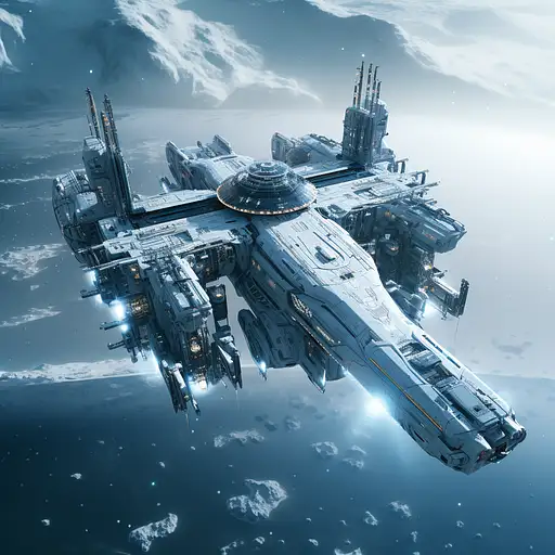 VisionFX artwork preview showcasing AI-generated visual content