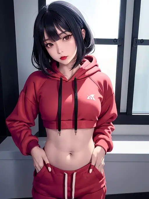 VisionFX artwork preview showcasing AI-generated visual content