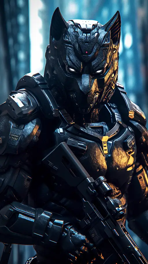 VisionFX artwork preview showcasing AI-generated visual content