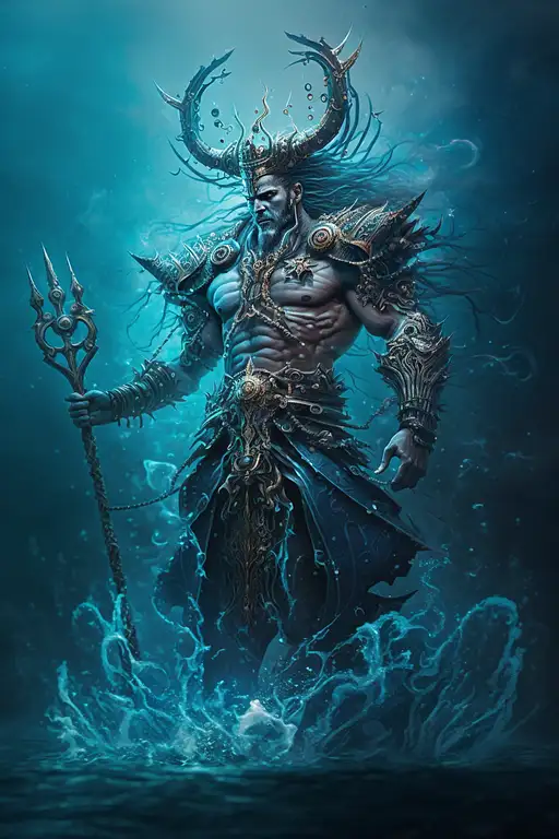 VisionFX artwork preview showcasing AI-generated visual content