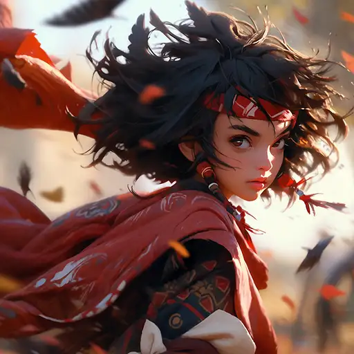 VisionFX artwork preview showcasing AI-generated visual content