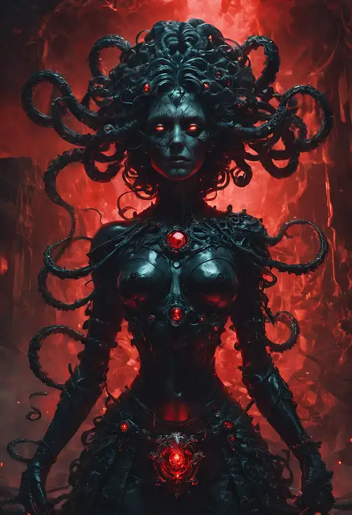 VisionFX artwork preview showcasing AI-generated visual content