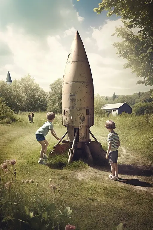 VisionFX artwork preview showcasing AI-generated visual content