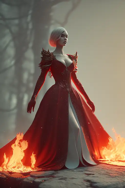 VisionFX artwork preview showcasing AI-generated visual content