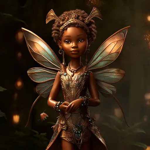 VisionFX artwork preview showcasing AI-generated visual content