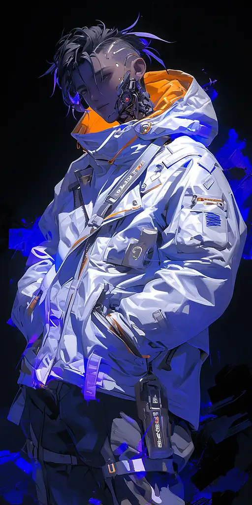 VisionFX artwork preview showcasing AI-generated visual content