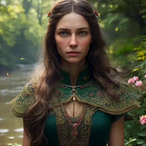 VisionFX artwork preview showcasing AI-generated visual content
