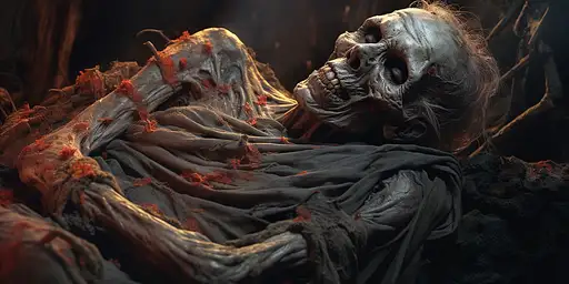 VisionFX artwork preview showcasing AI-generated visual content