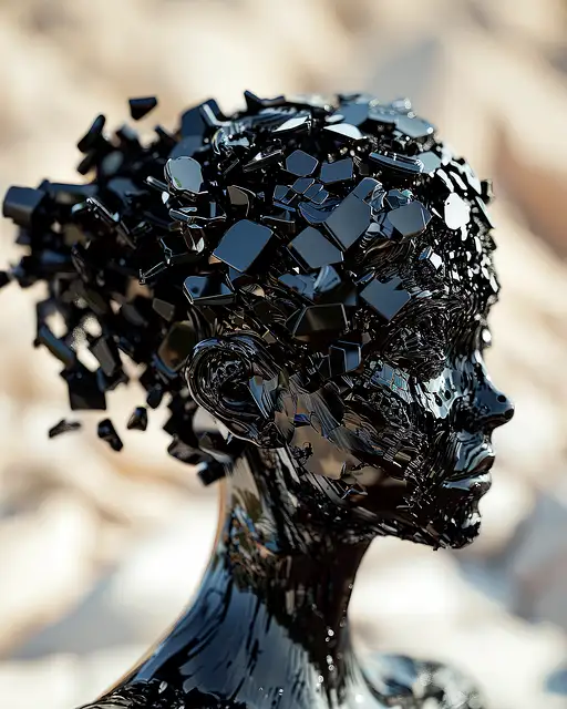 VisionFX artwork preview showcasing AI-generated visual content