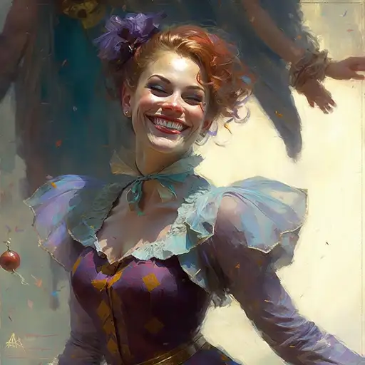 VisionFX artwork preview showcasing AI-generated visual content
