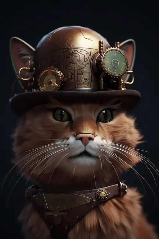 VisionFX artwork preview showcasing AI-generated visual content