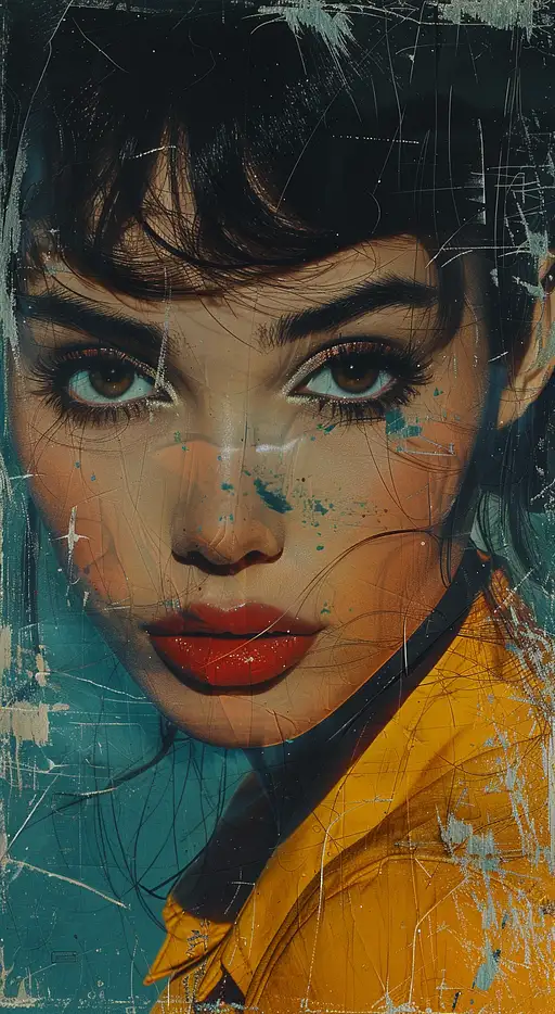 VisionFX artwork preview showcasing AI-generated visual content