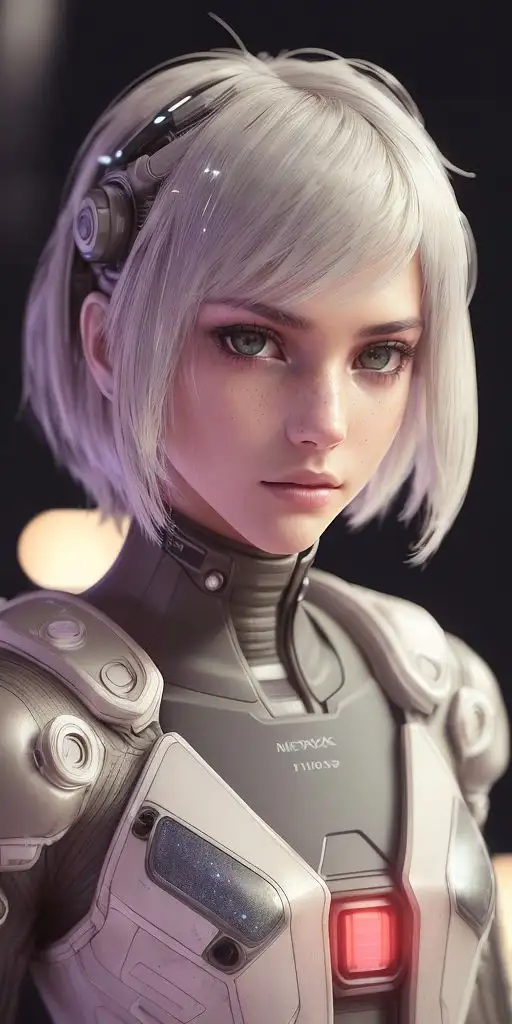 VisionFX artwork preview showcasing AI-generated visual content