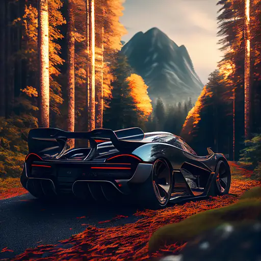 VisionFX artwork preview showcasing AI-generated visual content