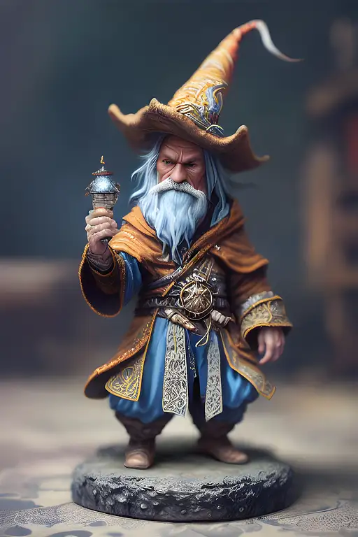 VisionFX artwork preview showcasing AI-generated visual content