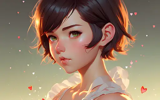 VisionFX artwork preview showcasing AI-generated visual content