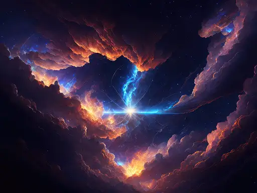 VisionFX artwork preview showcasing AI-generated visual content
