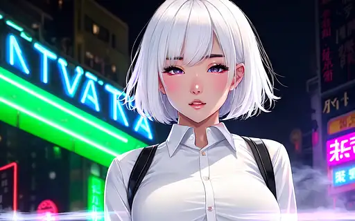 VisionFX artwork preview showcasing AI-generated visual content
