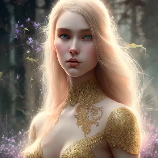 VisionFX artwork preview showcasing AI-generated visual content