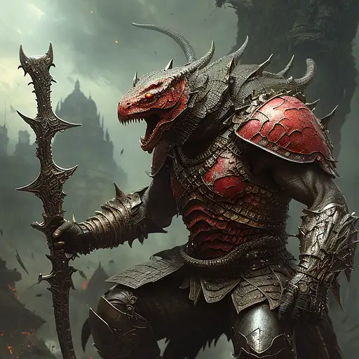 VisionFX artwork preview showcasing AI-generated visual content
