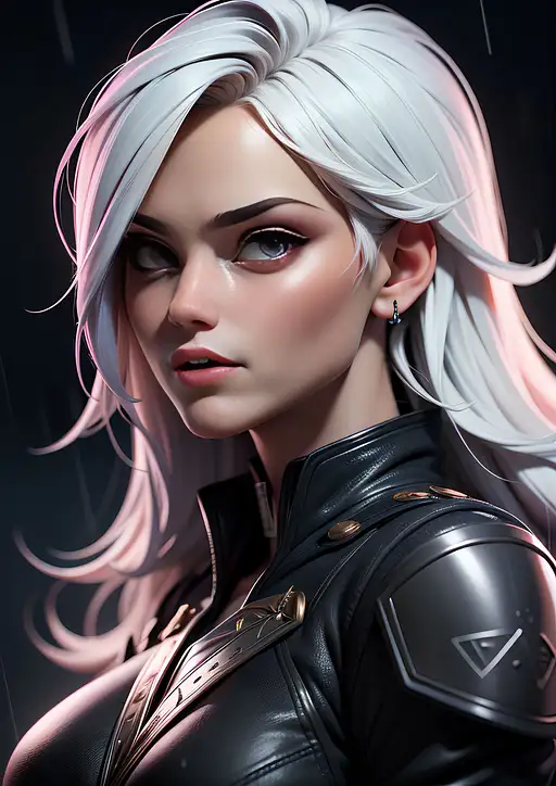 VisionFX artwork preview showcasing AI-generated visual content