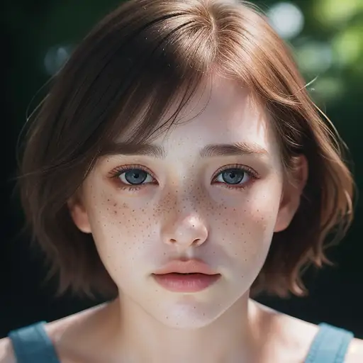 VisionFX artwork preview showcasing AI-generated visual content