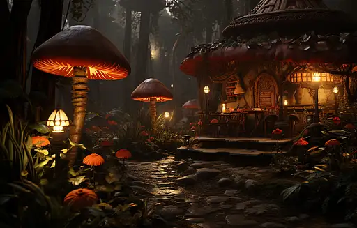 VisionFX artwork preview showcasing AI-generated visual content