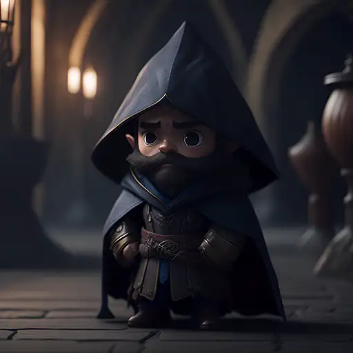 VisionFX artwork preview showcasing AI-generated visual content