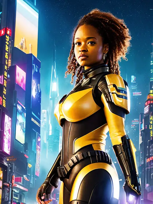 VisionFX artwork preview showcasing AI-generated visual content
