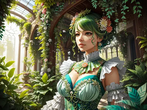 VisionFX artwork preview showcasing AI-generated visual content
