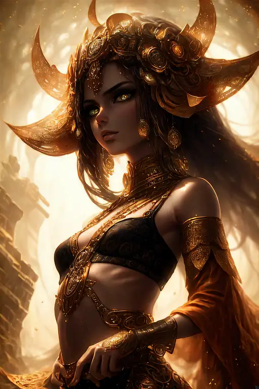 VisionFX artwork preview showcasing AI-generated visual content