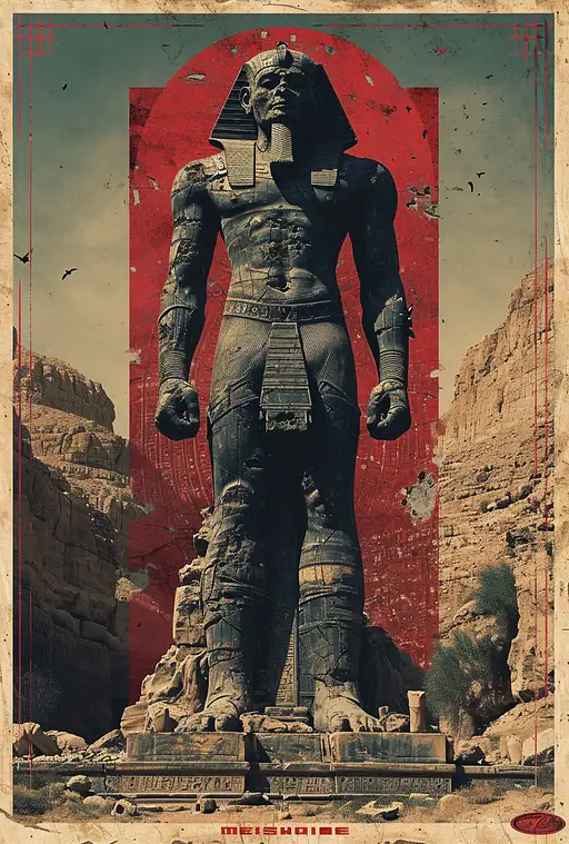 VisionFX artwork preview showcasing AI-generated visual content