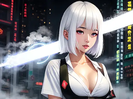 VisionFX artwork preview showcasing AI-generated visual content