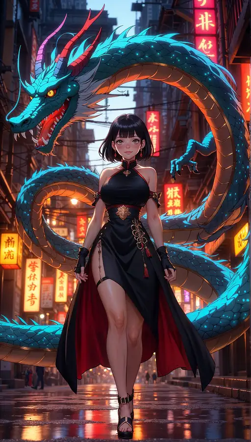 VisionFX artwork preview showcasing AI-generated visual content