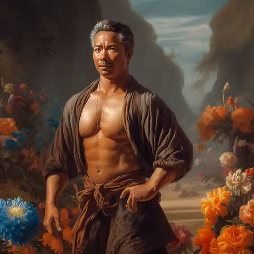VisionFX artwork preview showcasing AI-generated visual content