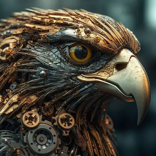 VisionFX artwork preview showcasing AI-generated visual content