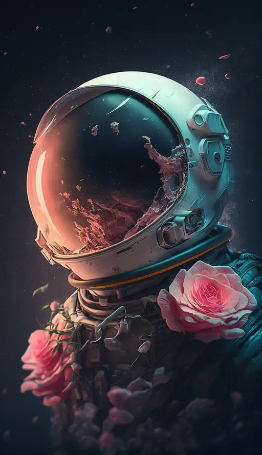 VisionFX artwork preview showcasing AI-generated visual content