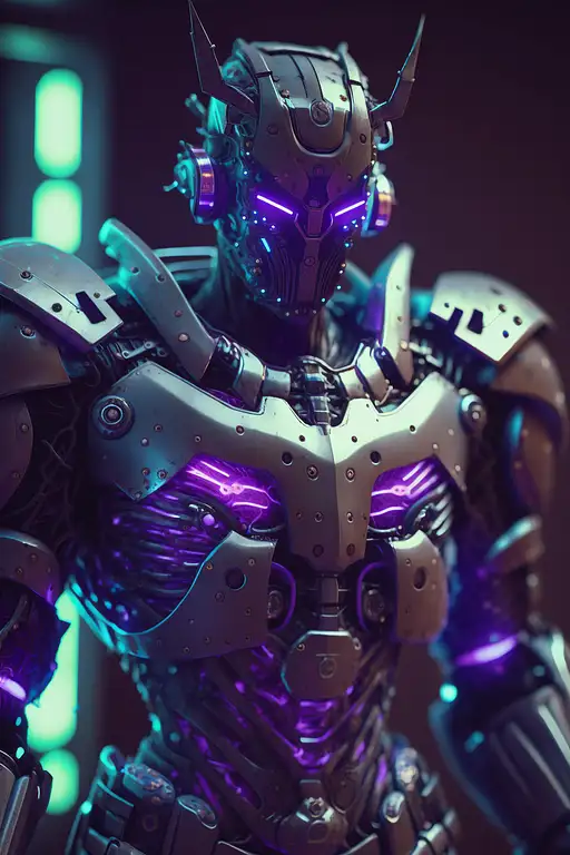 VisionFX artwork preview showcasing AI-generated visual content