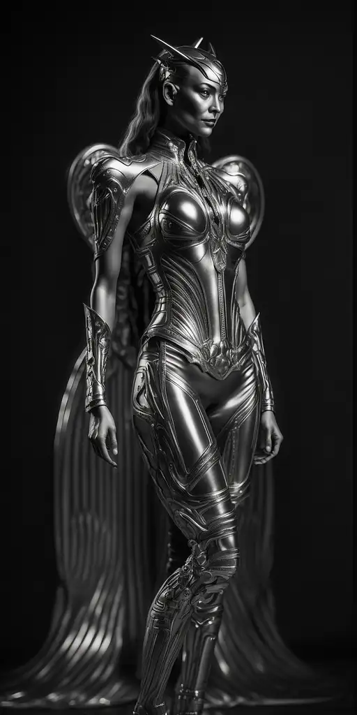 VisionFX artwork preview showcasing AI-generated visual content