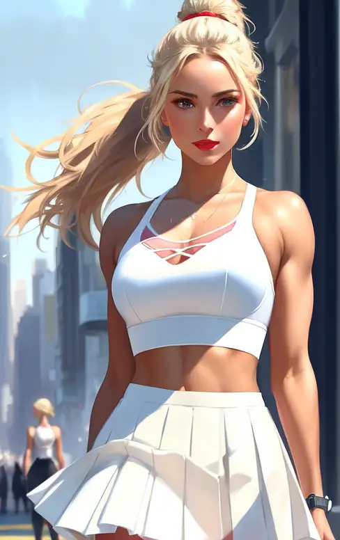 VisionFX artwork preview showcasing AI-generated visual content