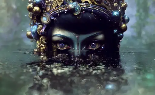 VisionFX artwork preview showcasing AI-generated visual content