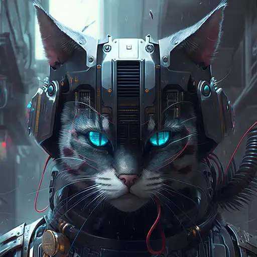 VisionFX artwork preview showcasing AI-generated visual content
