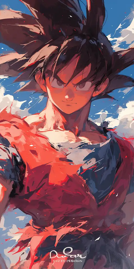 VisionFX artwork preview showcasing AI-generated visual content