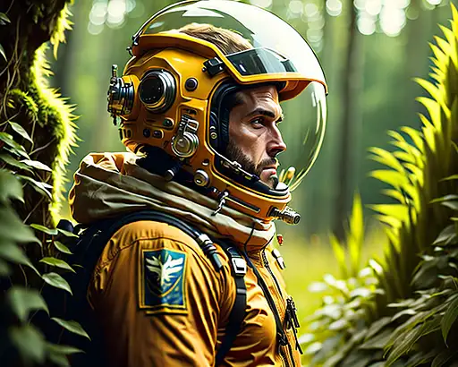 VisionFX artwork preview showcasing AI-generated visual content