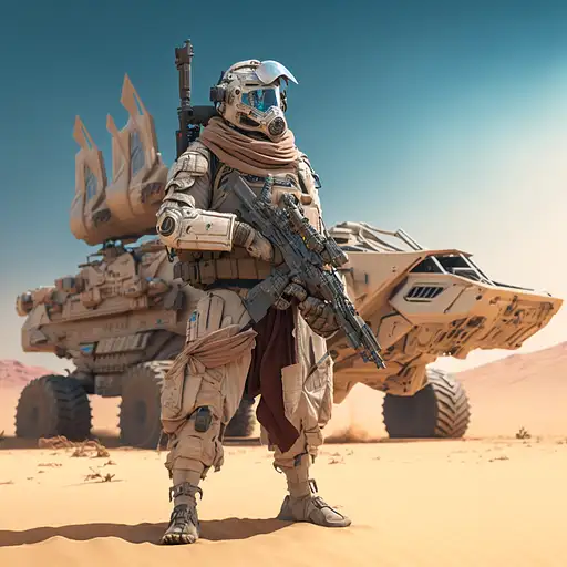 VisionFX artwork preview showcasing AI-generated visual content