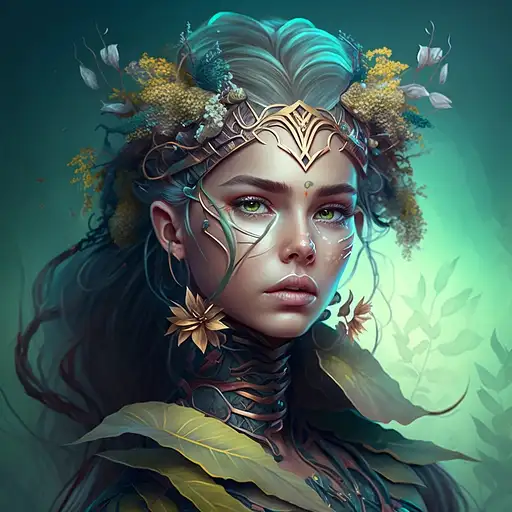 VisionFX artwork preview showcasing AI-generated visual content