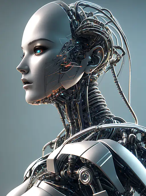 VisionFX artwork preview showcasing AI-generated visual content