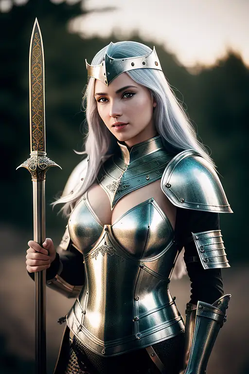 VisionFX artwork preview showcasing AI-generated visual content